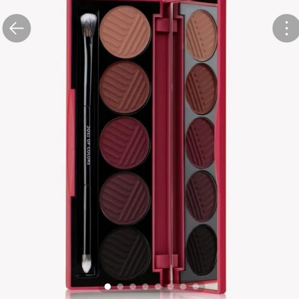 NEW Never used. Dose of colors "Blushing Berries"